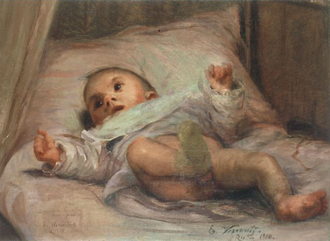 my child tobias at six months